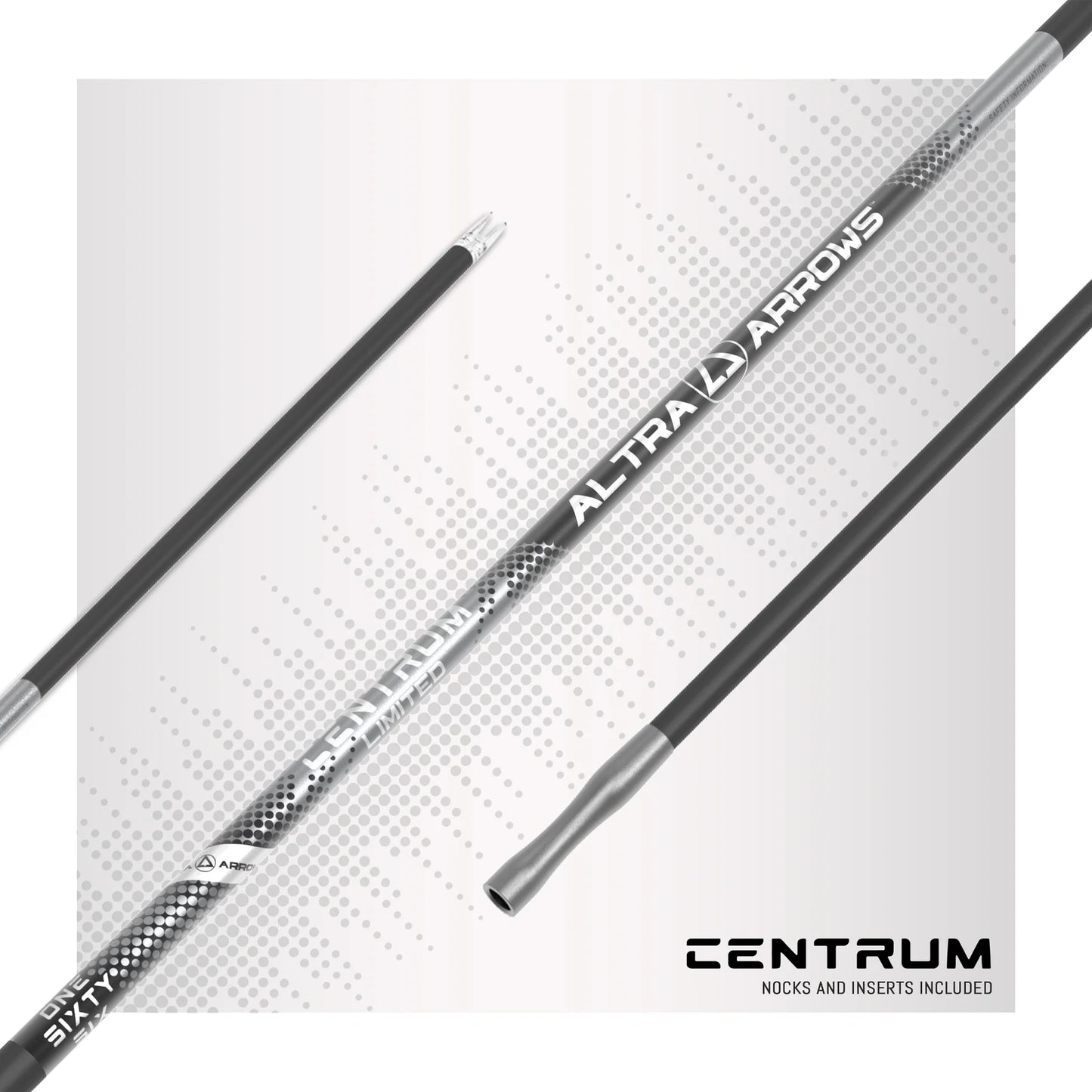 Altra Centrum Limited .166 400 Spine 12pk Unfletched