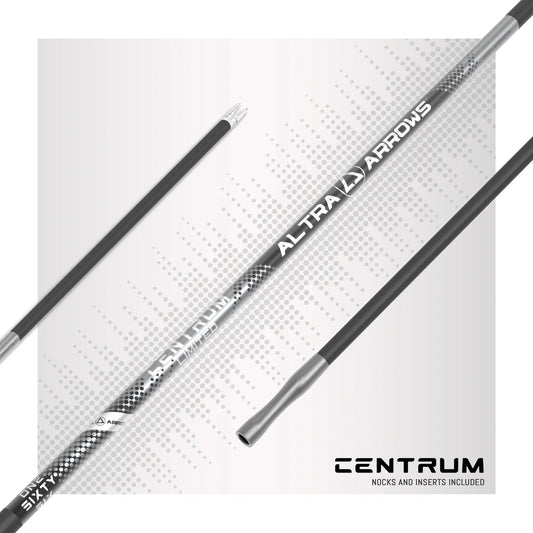 Altra Centrum Limited .166 400 Spine 12pk Unfletched