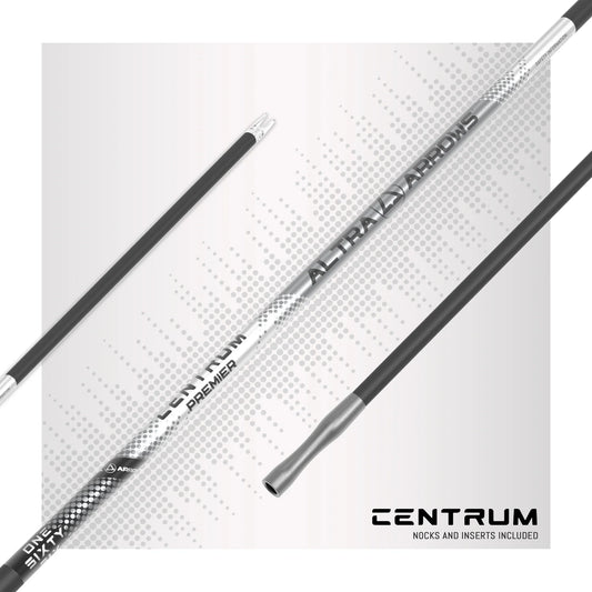 Altra Centrum Premier .166 400 Spine 12Pk Unfletched