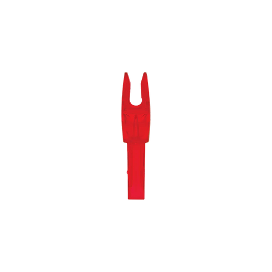 Red .166 Nocks