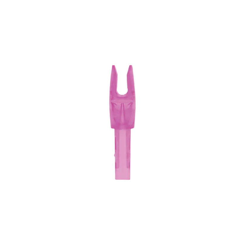 Pink .246 Standard Nock
