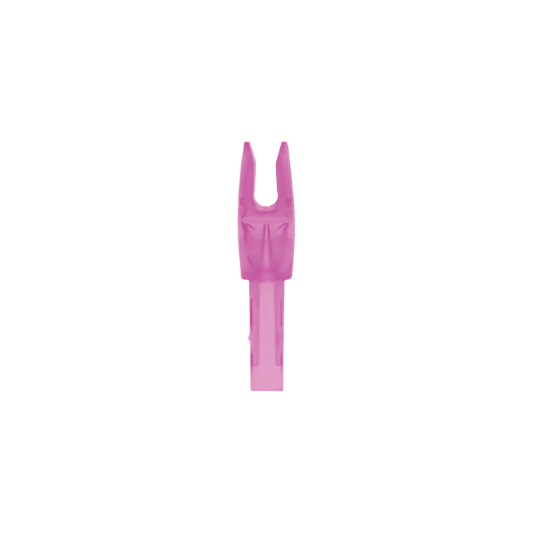 Pink .246 Standard Nock