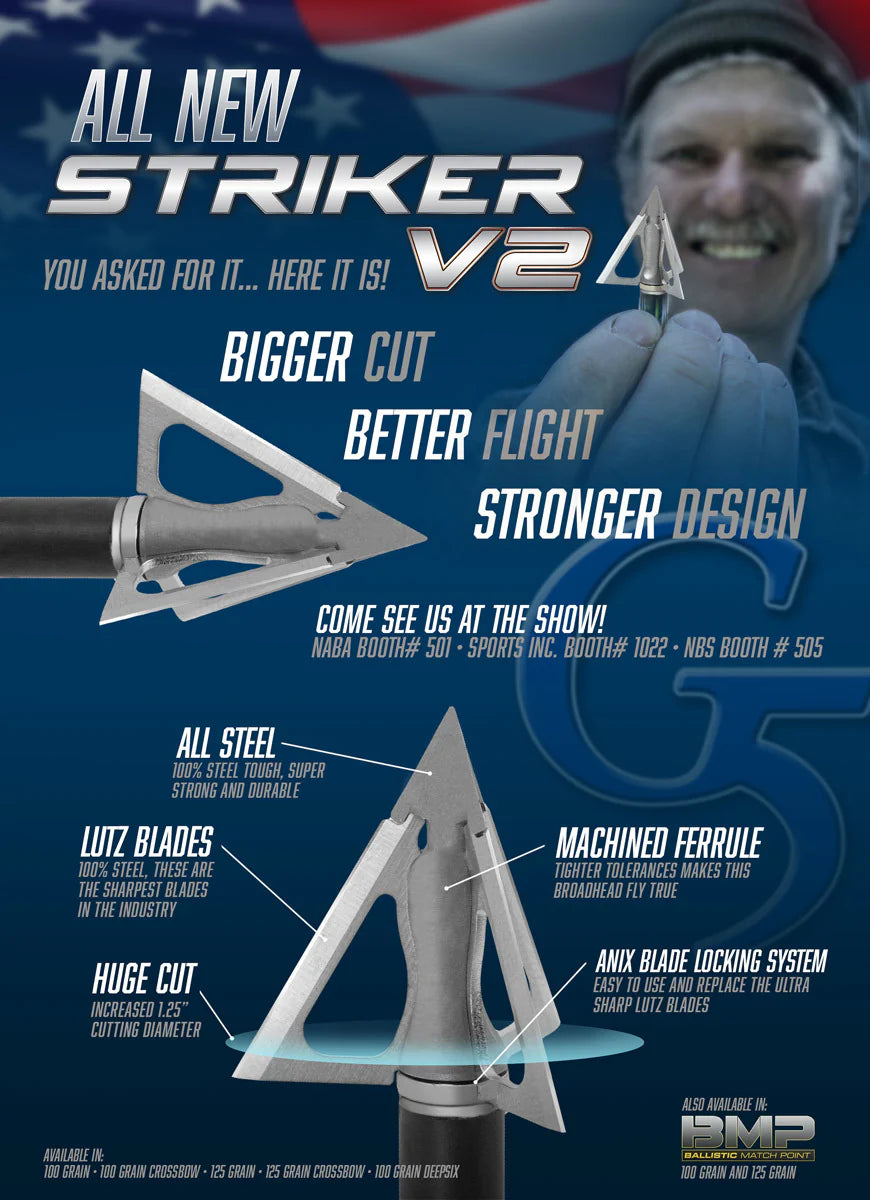 G5 Striker V2 125 Grain